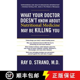 Doesn Doctor What Killing May Know You Nutritional Your Medicine 3周达 9780849921964 about