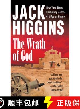 【3-4周达】The Wrath of God: The Wrath of God: A Thriller [9780425185421]