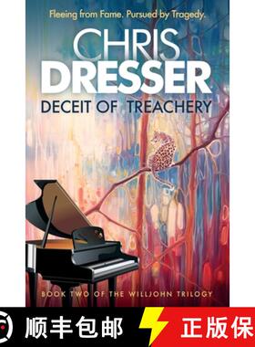 【3-4周达】Deceit of Treachery: Book Two of the Willjohn Trilogy [9781906375119]