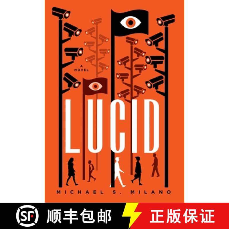 【3-4周达】Lucid: A Novel [9798991458115]