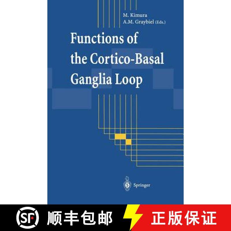 【3-4周达】Functions of the Cortico-Basal Ganglia Loop [9784431685494]
