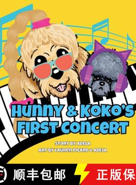 【3-4周达】Hunny & Koko's First Concert [9781965019269]