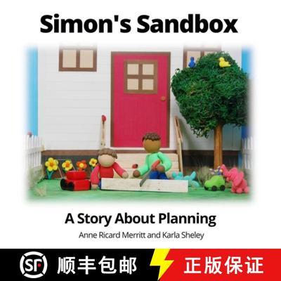 【3-4周达】Simon's Sandbox: A Story About Planning [9798218009694]