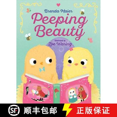 【3-4周达】Peeping Beauty [9781481472722]