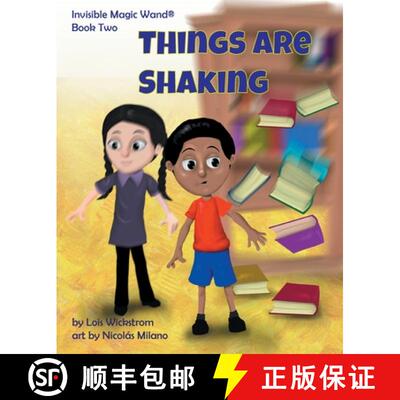 【3-4周达】Things Are Shaking [9781954519251]