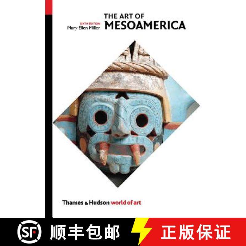 【3-4周达】The Art of Mesoamerica: From Olmec to Aztec [9780500204504]
