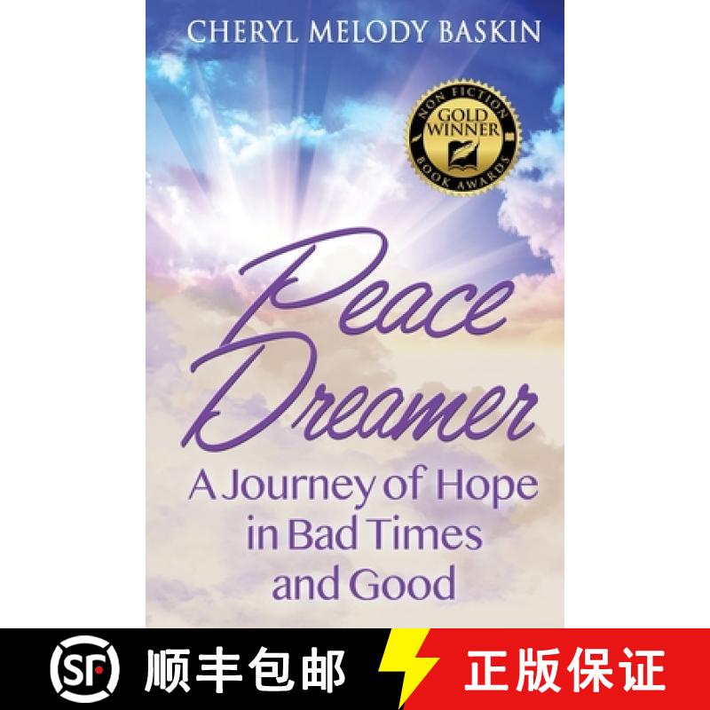 【3-4周达】Peace Dreamer: A Journey of Hope in Bad Times and Good [9781733368155]图片