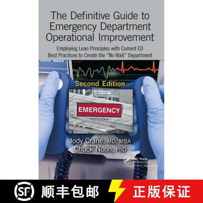 【3-4周达】Definitive Guide to Emergency Department Operational Improvement: Employing Lean Principle... [9781498774505]