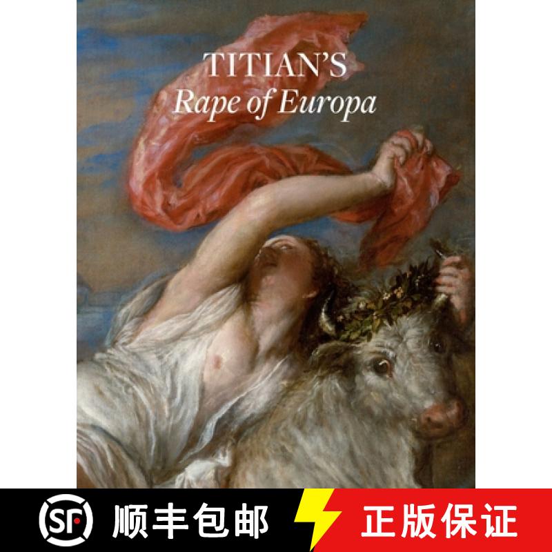 【3-4周达】Titian's Rape of Europa [9781913645007]