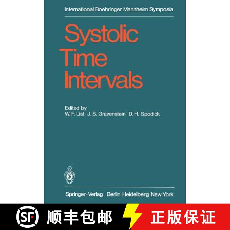 【3-4周达】Systolic Time Intervals : International Symposium, Graz, Austria September 1-2, 1978 [9783540098713]