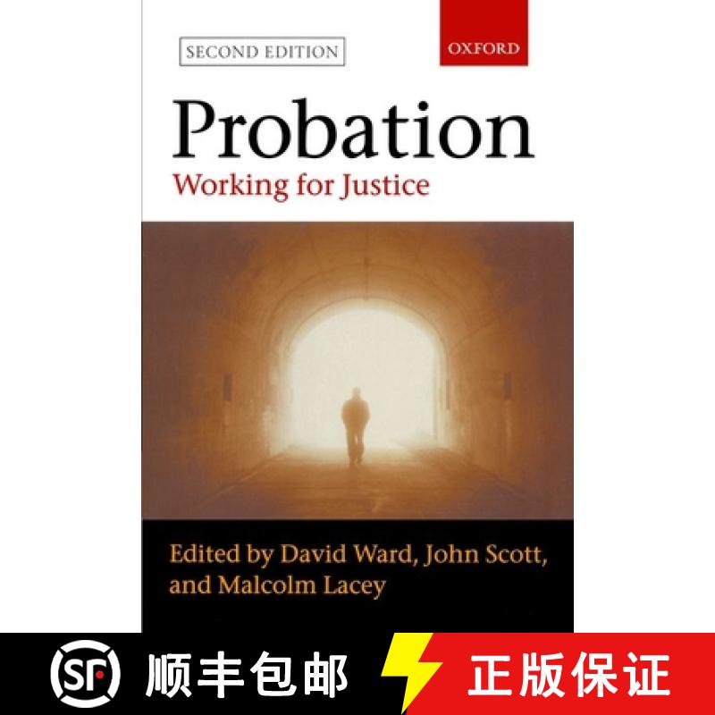 【3-4周达】Probation: Working for Justice [9781841741901]
