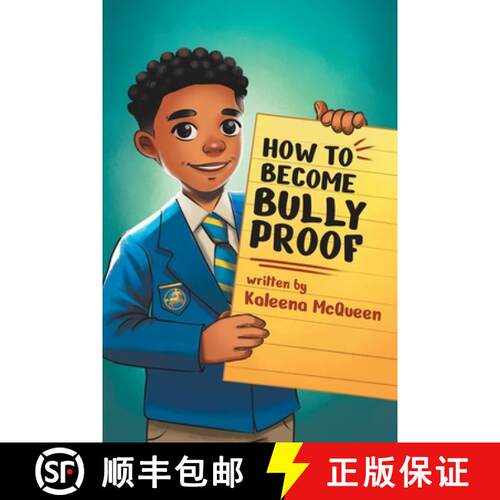 【3-4周达】How to Become Bully-Proof [9780228843832]