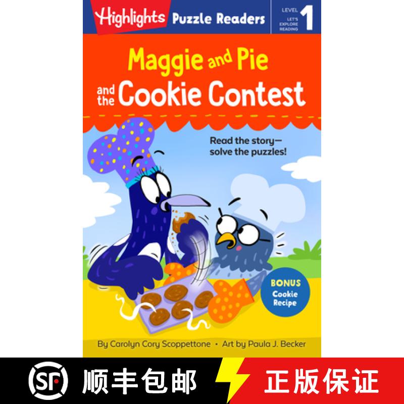 【3-4周达】Maggie and Pie and the Cookie Contest [9781644726952]