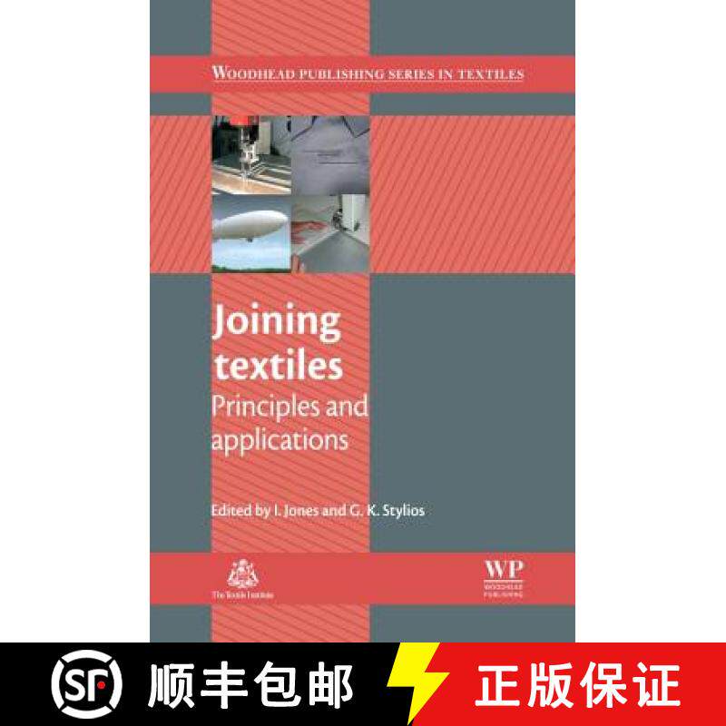 【3-4周达】Joining Textiles: Principles and Applications [9781845696276]