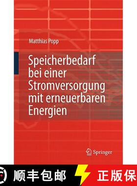 【3-4周达】Speicherbedarf Bei Einer Stromversorgung Mit Erneuerbaren Energien [9783642019265]