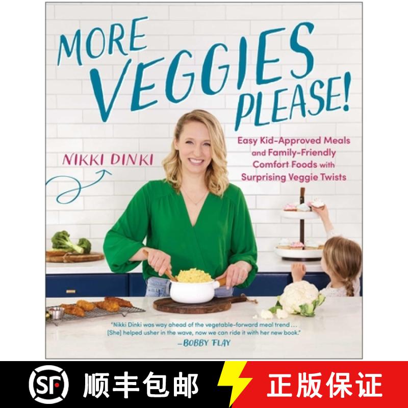 【3-4周达】More Veggies Please!: Easy Kid-Approved Meals and Family-Friendly Comfort Foods with Surpr... [9781953295569]