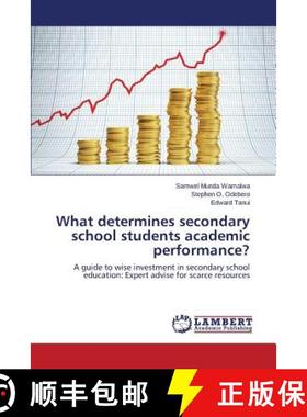 预订 What Determines Secondary School Students Academic Performance? [9783659539053]