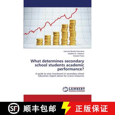 预订 What Determines Secondary School Students Academic Performance? [9783659539053]