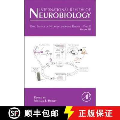 【3-4周达】Omic Studies of Neurodegenerative Disease - Part B: Volume 122 [9780128047620]