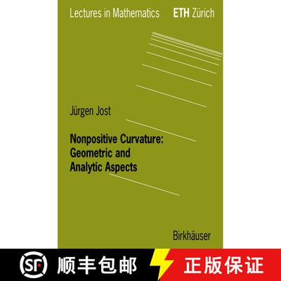 【3-4周达】Nonpositive Curvature: Geometric and Analytic Aspects [9783764357368]