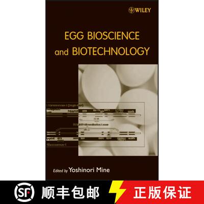 【3-4周达】精装 Egg Bioscience And Biotechnology [Wiley食品] [9780470039984]
