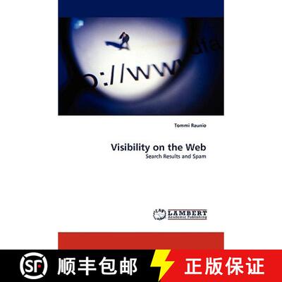 【3-4周达】Visibility on the Web [9783838342986]