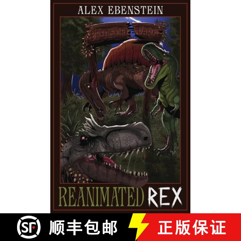 【3-4周达】Reanimated Rex [9781960470034]