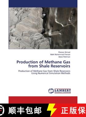 【3-4周达】Production of Methane Gas from Shale Reservoirs [9786208172039]