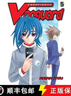 【3-4周达】Cardfight!! Vanguard, Volume 5 [9781939130761]