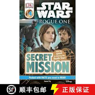 One Rogue Secret Mission Star 9780241237274 Wars