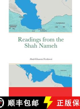 【3-4周达】Readings from the Shah Nameh [9781458321435]
