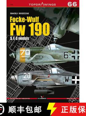 【3-4周达】Focke-Wulf Fw 190: S, F, G Models [9788366148161]