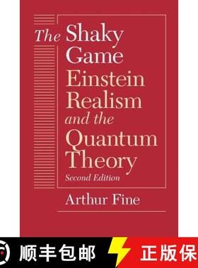 【3-4周达】Shaky Game: Einstein, Realism and the Quantum Theory [9780226249490]