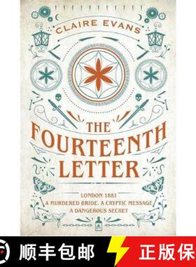 【3-4周达】Fourteenth Letter: The page-turning new thriller filled with a labyrinth of secrets [9780751566406]
