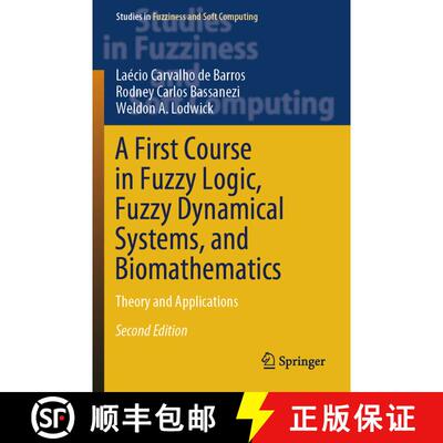 【3-4周达】A First Course in Fuzzy Logic, Fuzzy Dynamical Systems, and Biomathematics: Theory and App... [9783031516870]