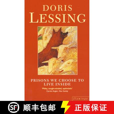 【3-4周达】Prisons We Choose to Live Inside [9780006546283]