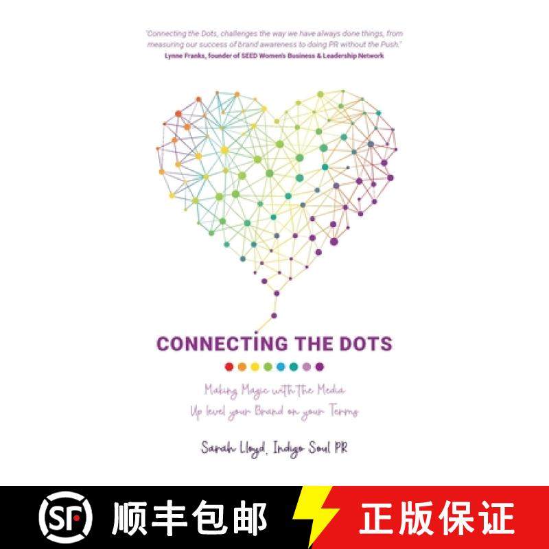 【3-4周达】Connecting The Dots: Making Magic with the Media - Up level your Brand on your terms [9781913479145]