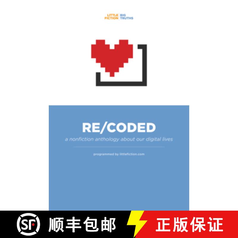 【3-4周达】Re-Coded [9781942645023]
