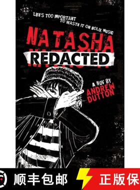【3-4周达】Natasha [Redacted] [9781788649704]
