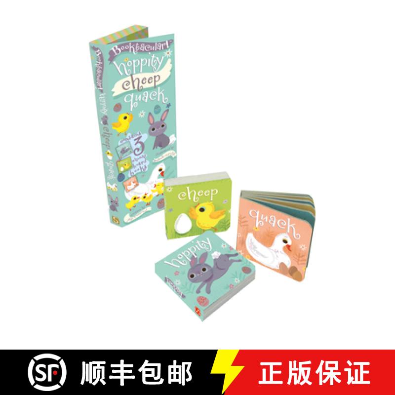 【2-3周达】Hoppity! Cheep! Quack! Easter [9781912904969]