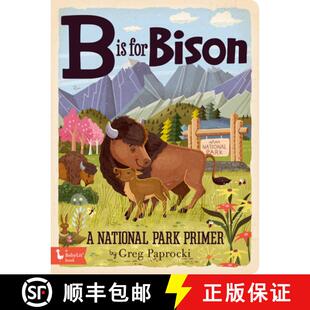 Parks 9781423658290 Bison for 4周达 Alphabet National