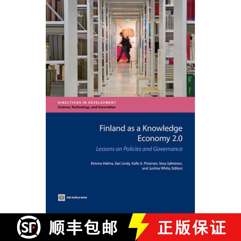 预订 Finland as a knowledge economy 2.0: lessons on policies and governance [9781464801945]