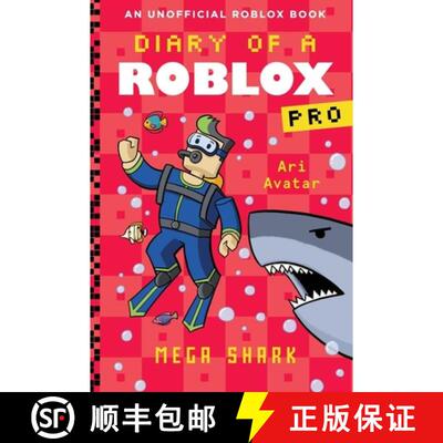 【3-4周达】Diary of a Roblox Pro #6: Shark Attack [9780702329364]
