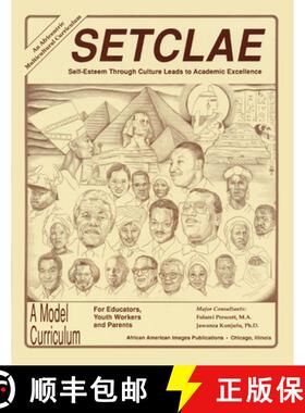 预订 Setclae, Kindergarten: Self-Esteem Through Culture Leads to Academic Excellence [9780913543856]