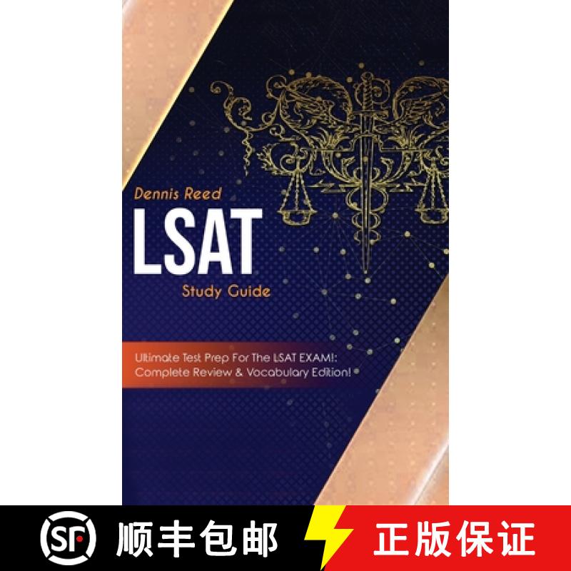 【2-3周达】LSAT Study Guide!: Ultimate Test Prep for the LSAT Exam: Complete Review & Vocabulary Edit... [9781617044335]