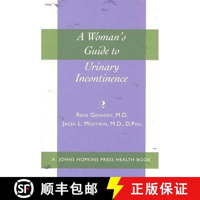 【3-4周达】A Woman's Guide to Urinary Incontinence [9780801887338]