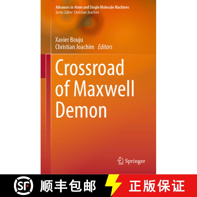 【3-4周达】Crossroad of Maxwell Demon [9783031579035]