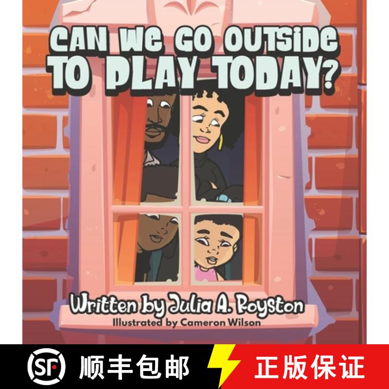 【3-4周达】Can We Go Outside to Play Today? [9781951941512]