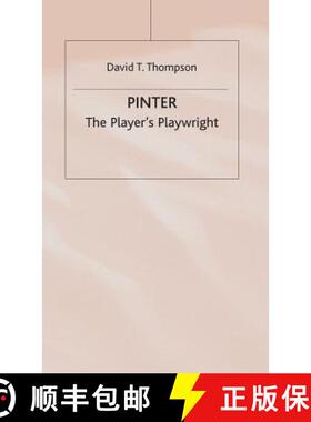 【3-4周达】Pinter : The Player's Playwright [9780333369333]