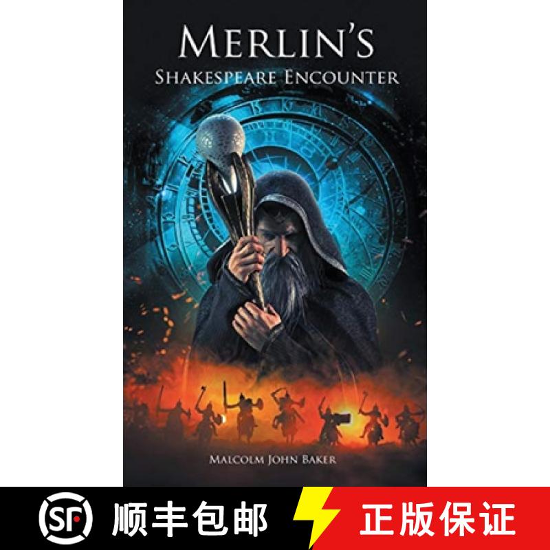 【2-3周达】Merlin's Shakespeare Encounter [9781951933524]